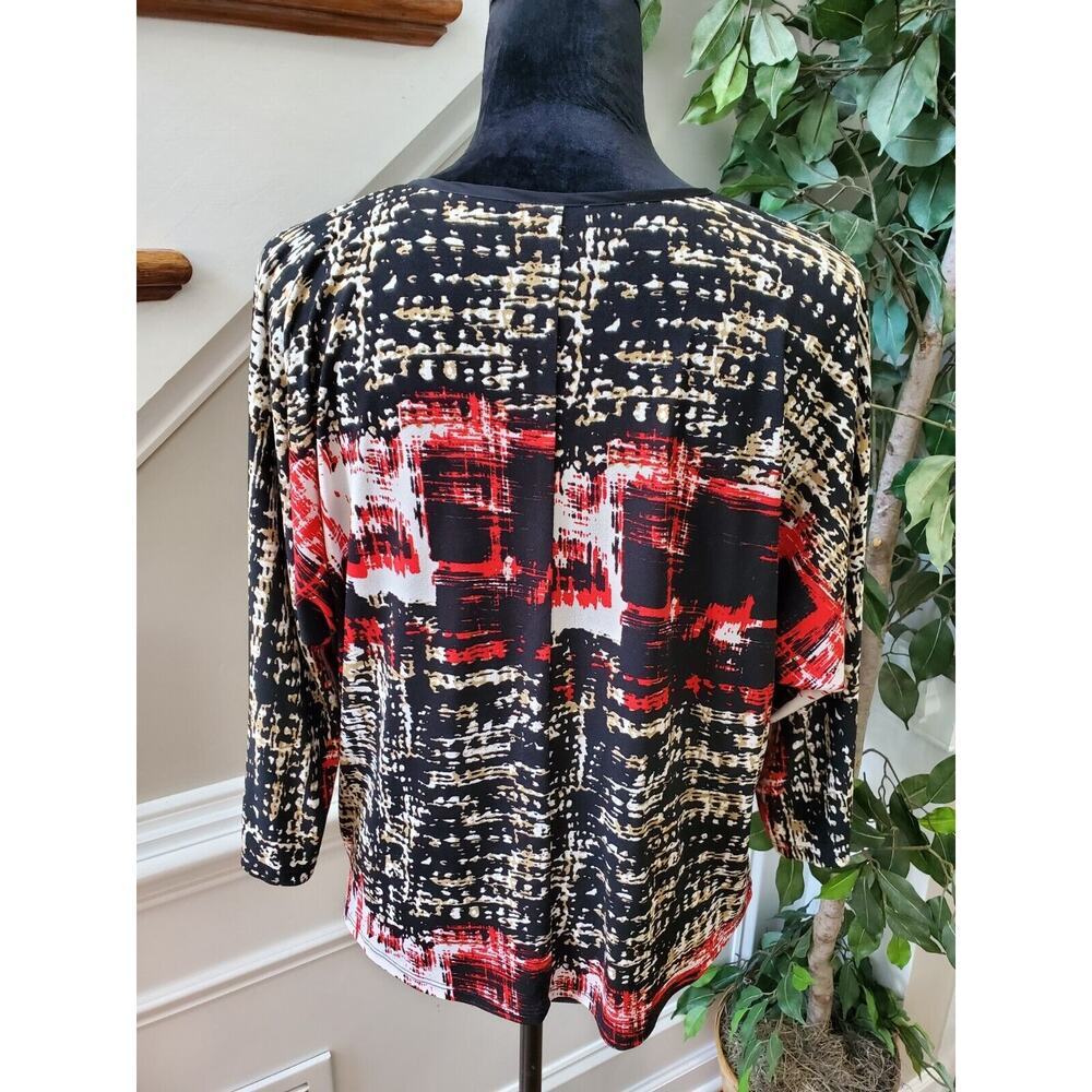 Chenault Women's Multicolor Polyester Long Sleeve… - image 6